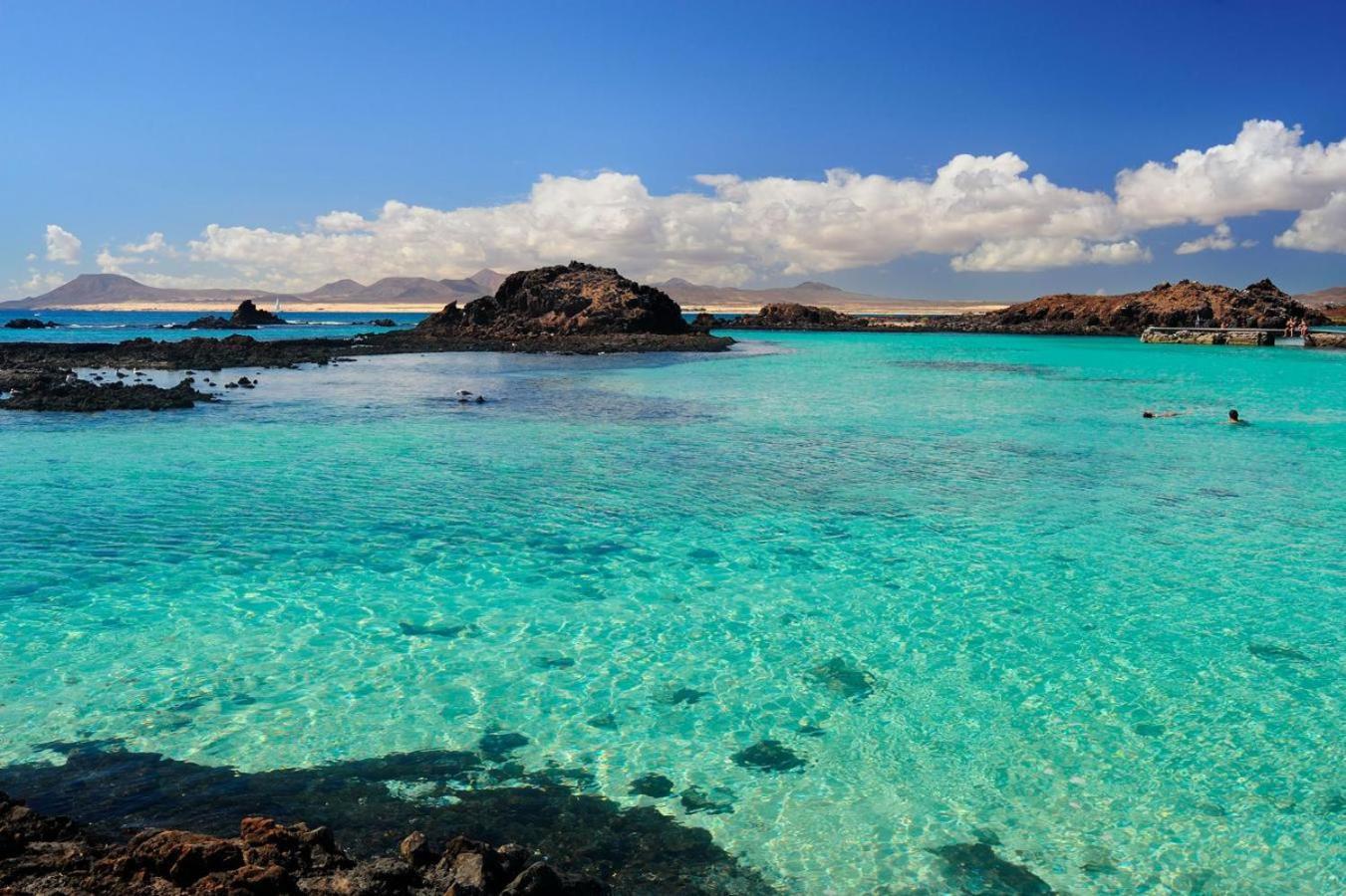Villa Colibri Dorado Lajares Kültér fotó