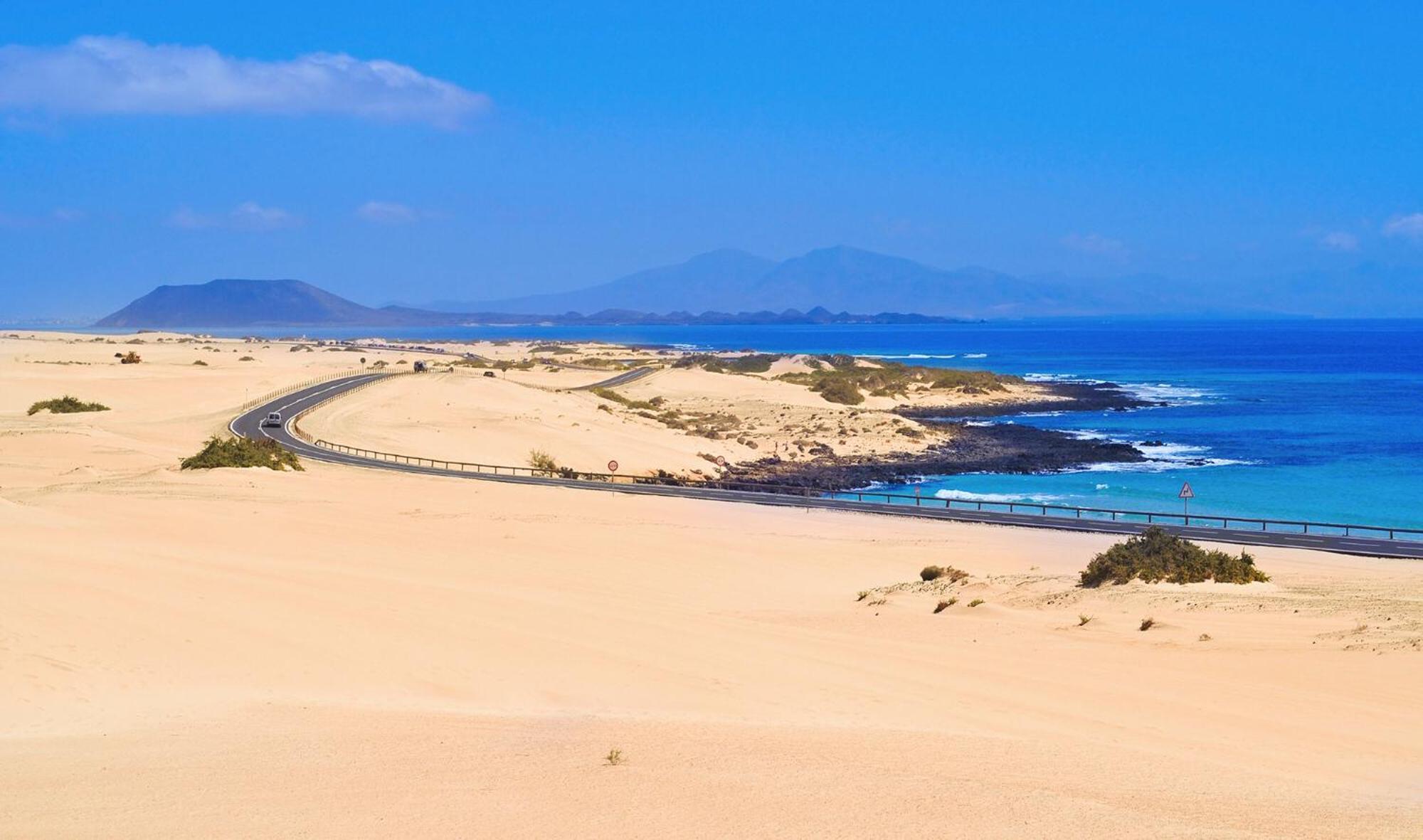 Villa Colibri Dorado Lajares Kültér fotó