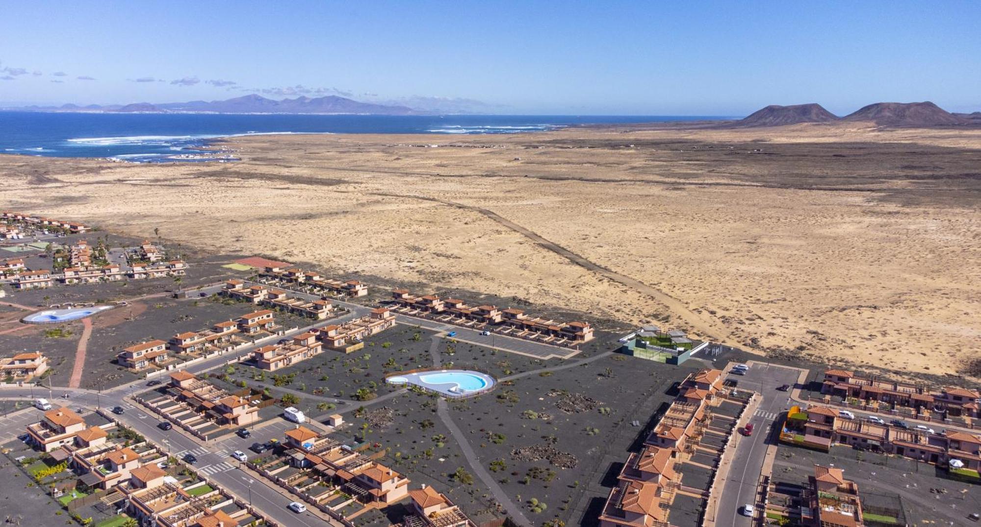 Villa Colibri Dorado Lajares Kültér fotó