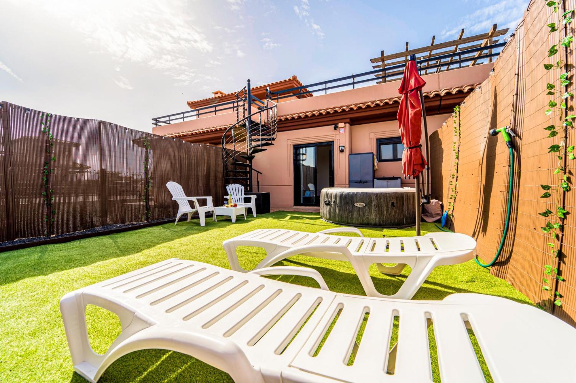 Villa Colibri Dorado Lajares Kültér fotó