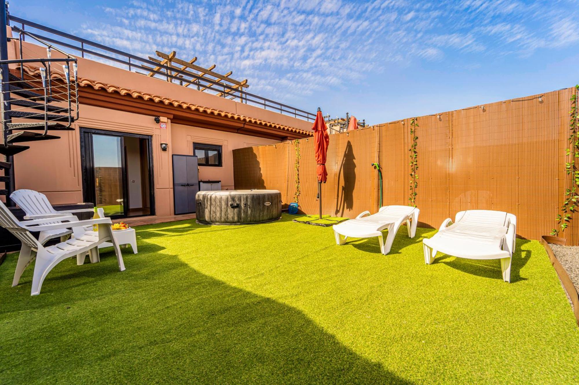 Villa Colibri Dorado Lajares Kültér fotó