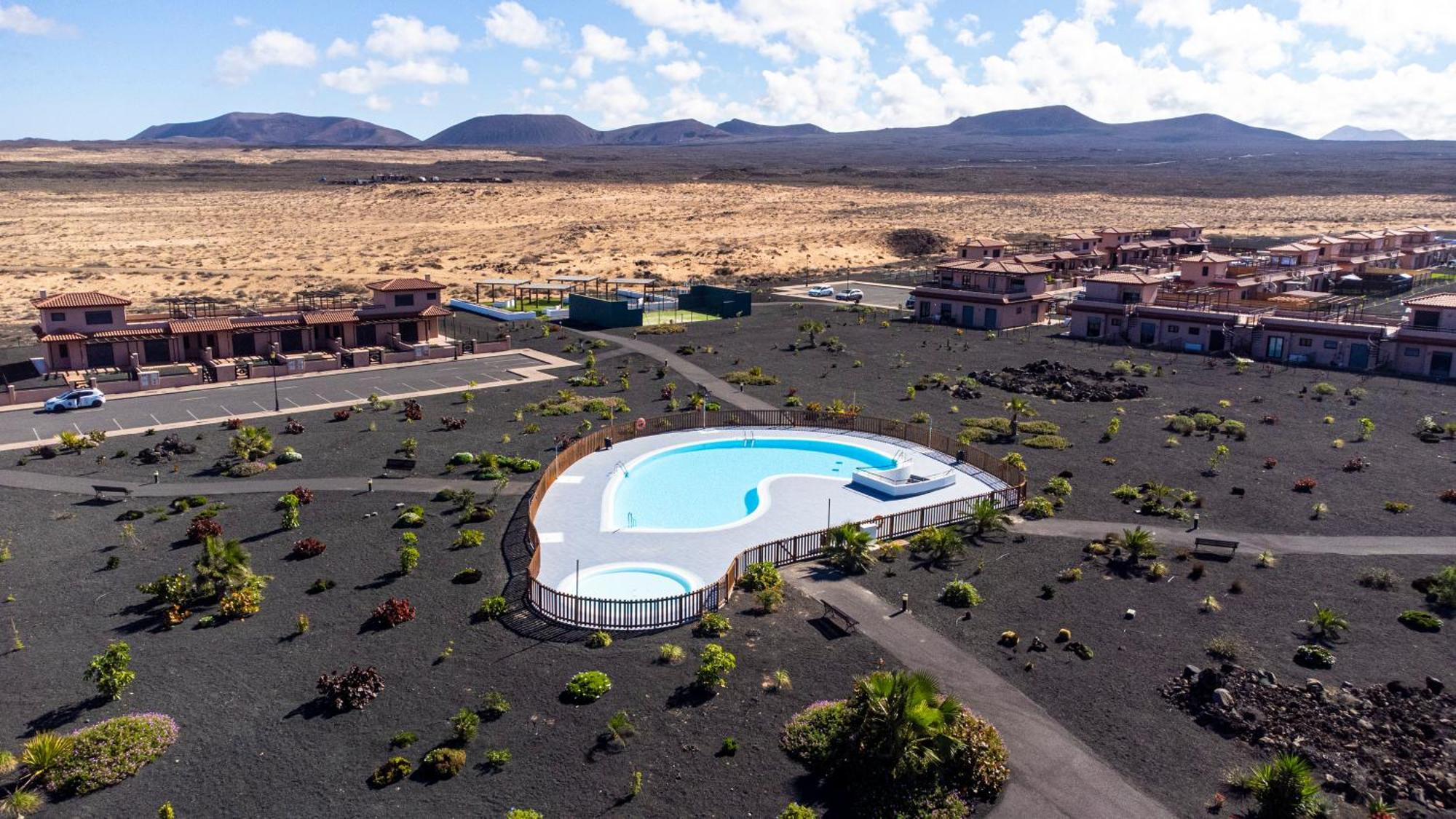 Villa Colibri Dorado Lajares Kültér fotó