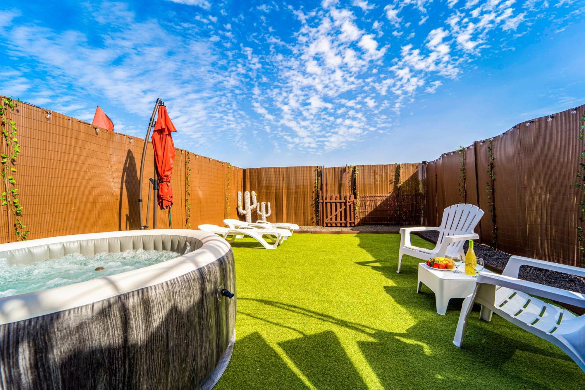 Villa Colibri Dorado Lajares Kültér fotó