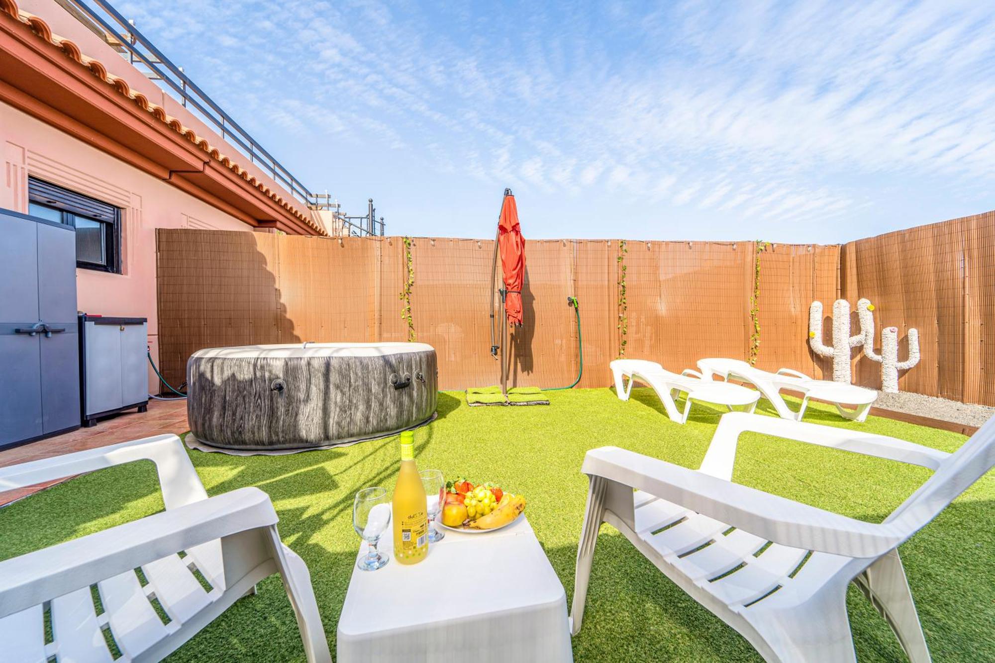 Villa Colibri Dorado Lajares Kültér fotó