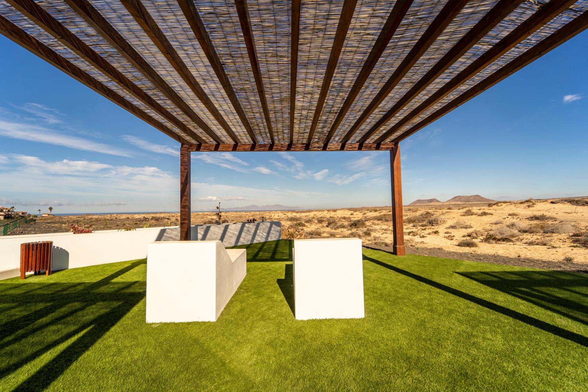 Villa Colibri Dorado Lajares Kültér fotó