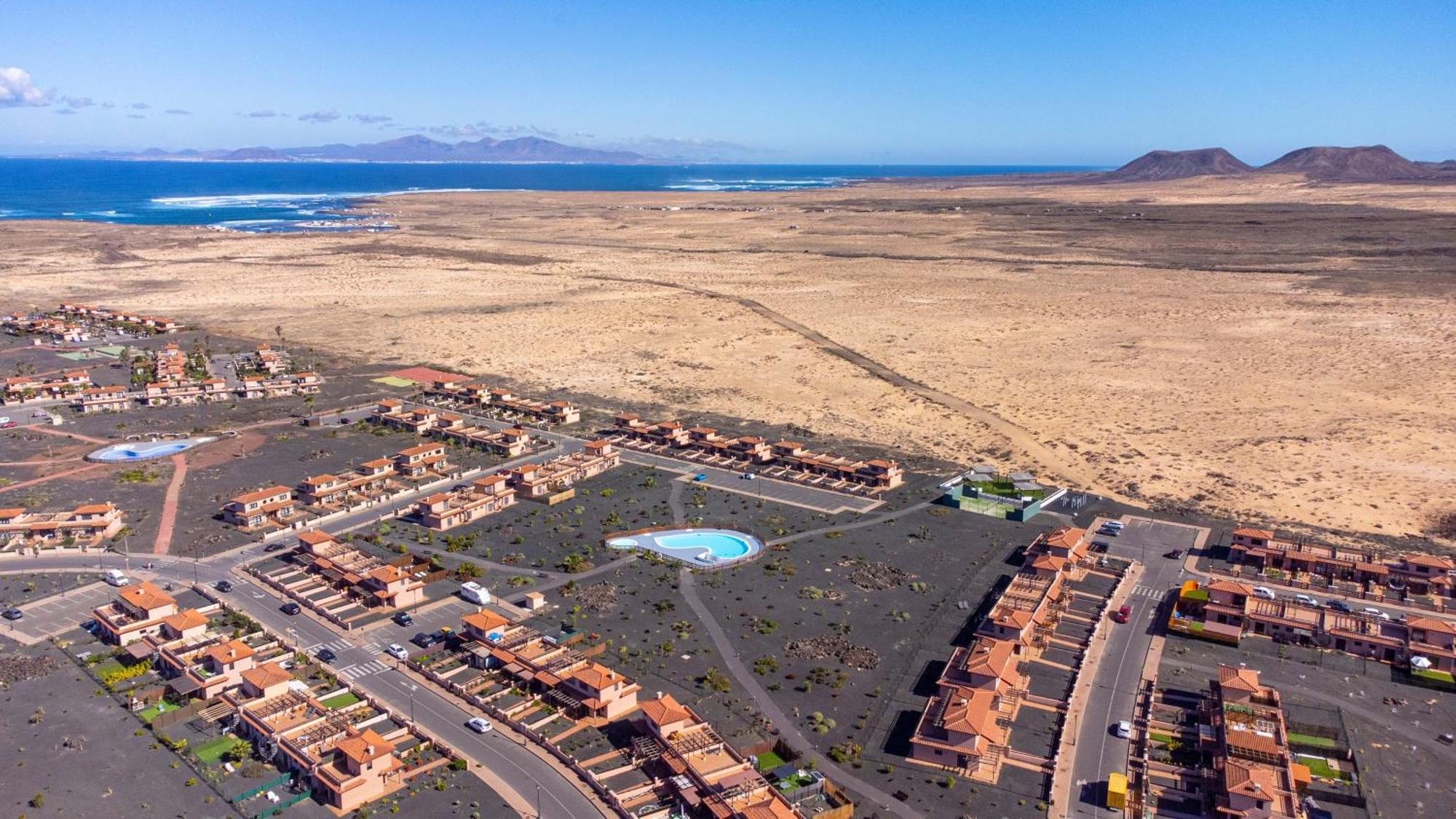 Villa Colibri Dorado Lajares Kültér fotó