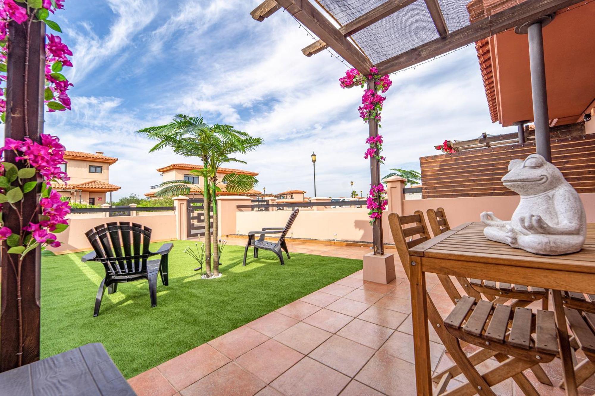 Villa Colibri Dorado Lajares Kültér fotó
