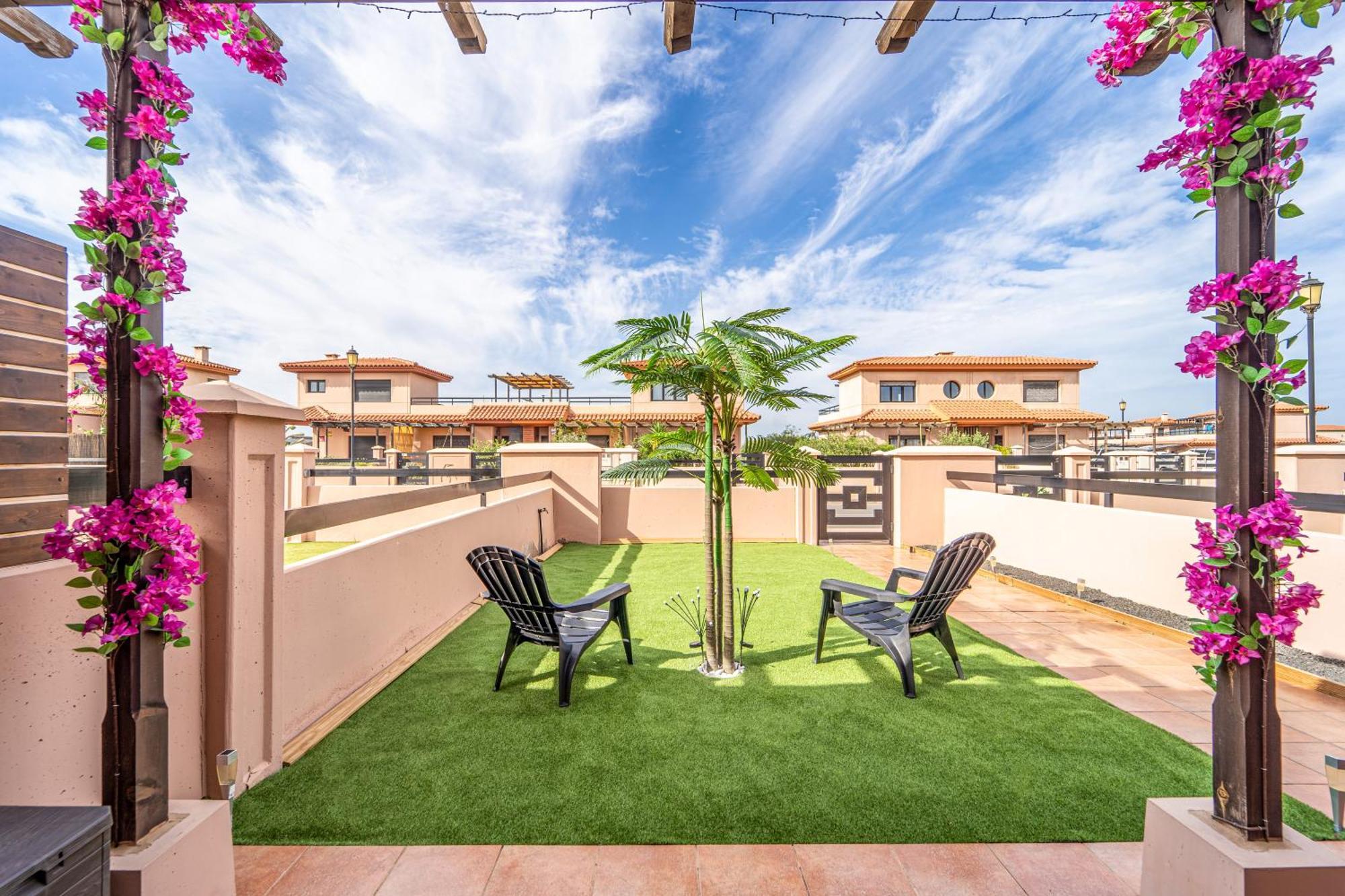 Villa Colibri Dorado Lajares Kültér fotó